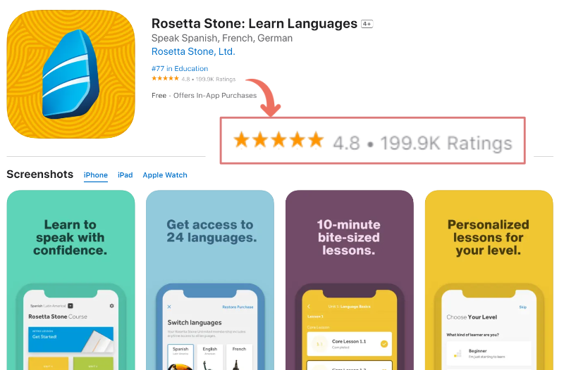 Rosetta Apple Review 1